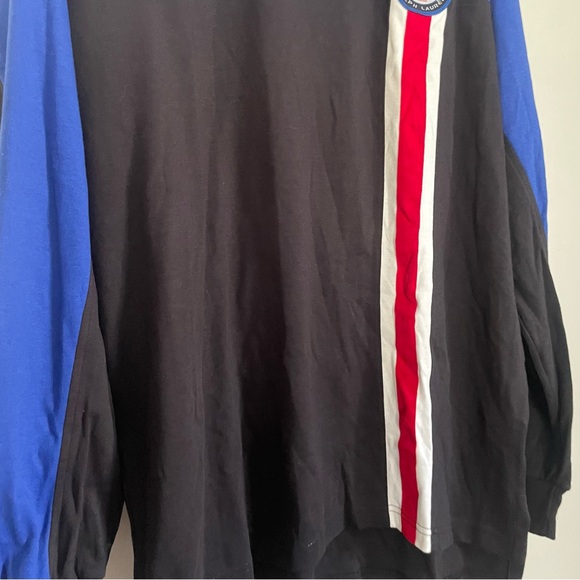 Vintage 90s Polo Sport Ralph Lauren “Arctic Challenge” Long-Sleeve Polo — Size L - Picture 4 of 9